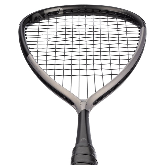 25-Head Speed 120 Squash Racket