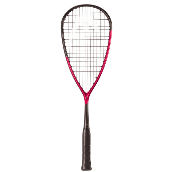 25-Head Speed 135 Squash Racket