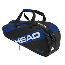  Head Team Racket Bag Blue Black M 6 Rackets