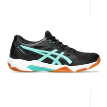  Asics Gel Rocket 11 Womens Indoor Shoe Black/Illuminate Mint