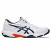 Asics Gel Rocket 11 Mens Squash Shoe White/Indigo Fog