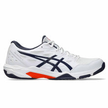  Asics Gel Rocket 11 Mens Squash Shoe White/Indigo Fog