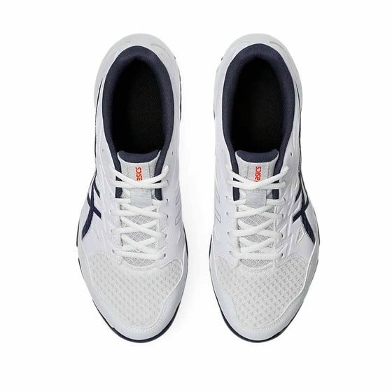 Asics Gel Rocket 11 Mens Squash Shoe White/Indigo Fog