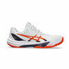 Asics Sky Elite FF3 Mens Indoor Shoe White/Nova Orange