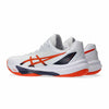 Asics Sky Elite FF3 Mens Indoor Shoe White/Nova Orange