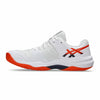 Asics Sky Elite FF3 Mens Indoor Shoe White/Nova Orange