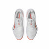 Asics Sky Elite FF3 Mens Indoor Shoe White/Nova Orange