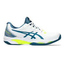  Asics Solution Speed FF men’s tennis shoe White?restful teal