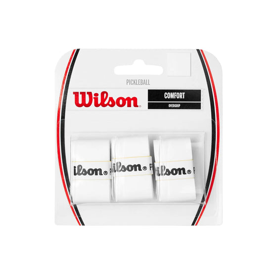 Wilson pro Ovegrip Pickleball White