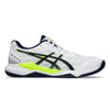 Asics Gel Tactic 12 Mens Squash Shoe White/Blue Expanse