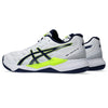 Asics Gel Tactic 12 Mens Squash Shoe White/Blue Expanse