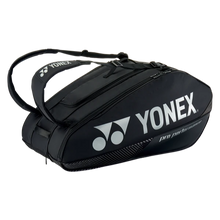  Yonex Pro Racquet Bag 9 PCS Black