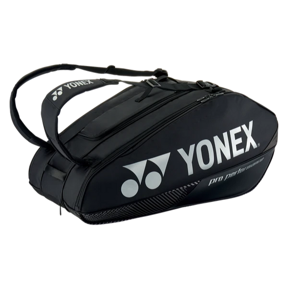 Yonex Pro Racquet Bag 9 PCS Black