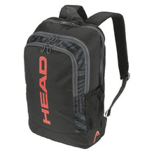  Head Base Backpack Tennis Bag Black/Orange