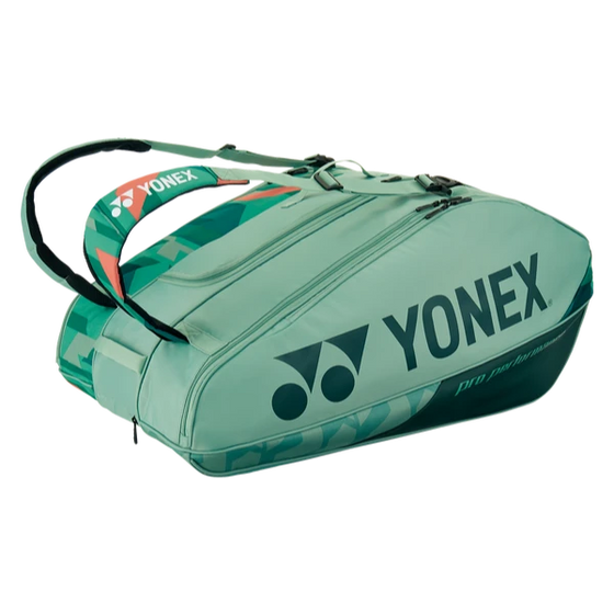 Yonex Pro Racquet Bag 12 PCS Wide Olive