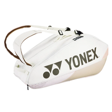  Yonex Pro Racquet Bag 6 PCS Sand/Beige