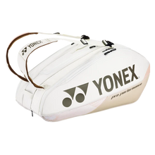  Yonex Pro Racquet Bag 9 PCS Sand/Beige