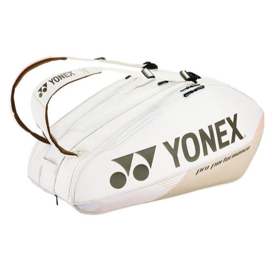 Yonex Pro Racquet Bag 9 PCS Sand/Beige