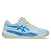 Asics Gel Resolution X GS Kids Tennis Shoe Light Blue/Blue Coast