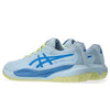 Asics Gel Resolution X GS Kids Tennis Shoe Light Blue/Blue Coast