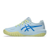 Asics Gel Resolution X GS Kids Tennis Shoe Light Blue/Blue Coast