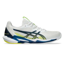  Asics Solution Speed FF 3 (Herringbone) Mens Tennis Shoe White/Mako Blue