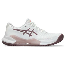  ASICS GEL-CHALLENGER 14 HARDCOURT Womens Tennis Shoe White/Dusty Mauve