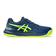  Asics Gel Resolution 9 GS Mako Blue/Safety Yellow