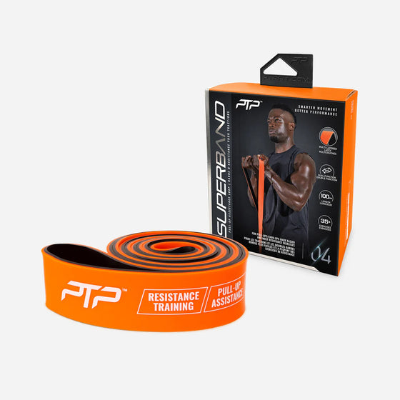 PTP Superband Dual Colour Heavy Orange