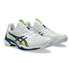 Asics Solution Speed FF 3 (Herringbone) Mens Tennis Shoe White/Mako Blue