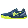 Asics Gel Resolution 9 GS Mako Blue/Safety Yellow