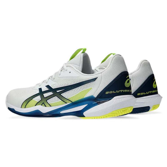 Asics Solution Speed FF 3 (Herringbone) Mens Tennis Shoe White/Mako Blue