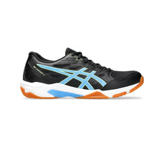  Asics Gel Rocket 11 Mens Squash Shoe Black/Waterscape