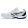 Asics Solution Speed FF 3 (Herringbone) Mens Tennis Shoe White/Mako Blue