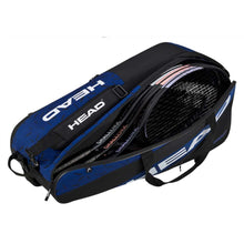  Head Team Racket Bag Blue Black L 9 Rackets