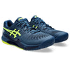 Asics Resolution 9 Mens Wide (2E) Tennis  Shoe