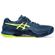  Asics Resolution 9 Mens Wide (2E) Tennis  Shoe