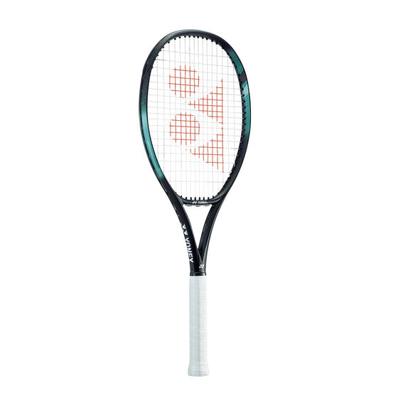 Yonex EZONE 100L Tennis Racket Black Aqua