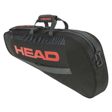  Head Base Racket Bag S Black/Orange