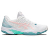 Tennis Shoe womens Gel Solution Speed FF2 Womens White/Frosted