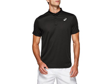  Asics Club Mens Polo Black